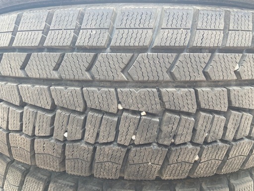 【お取引決まりました】DUNLOP 185/60R15 25年製　冬タイヤ