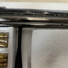 PYTHON 357マグナム　8インチ　拳銃型ライター　ガスライター　モデルガンの画像