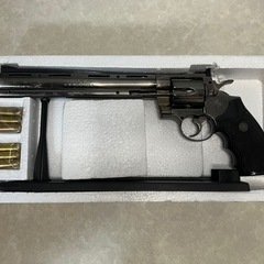 PYTHON 357マグナム　8インチ　拳銃型ライター　ガスライター　モデルガンの画像