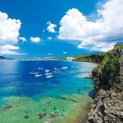 🐠💙【青いカクテルにダイブ!? 眞栄田岬・青の洞窟シュノー…
