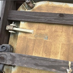 アメリカ軍 艦船 大型ハッチ 戦艦 扉 米軍放出品 ミリタリー ビンテージ ジャンク インダストリアル オブジェ ガレージ 店舗装飾の画像