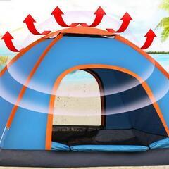 軽量 ２人用 テント キャンプ アウトドア 200ｘ150の画像