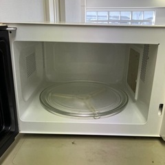 電子レンジの画像