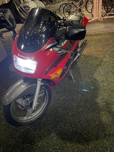 希少❗️ZZR250 EX250H 1994年式　値下げしました‼️