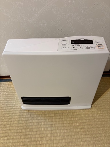 RC-Y2402E ガスファンヒーター2021年製