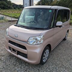 平成２７年８月　タント　L 　検査令和８年８月マデ　AC AT PS PW ナビ付　ドラレコ　付きの画像