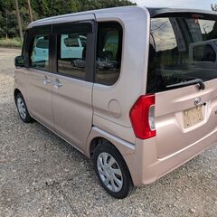 平成２７年８月　タント　L 　検査令和８年８月マデ　AC AT PS PW ナビ付　ドラレコ　付きの画像