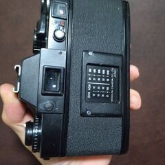 露出計動く　minolta xeの画像