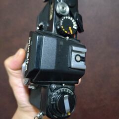 露出計動く　minolta xeの画像