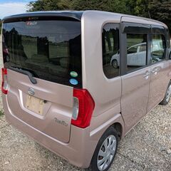平成２７年８月　タント　L 　検査令和８年８月マデ　AC AT PS PW ナビ付　ドラレコ　付きの画像