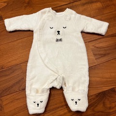 ベビー服　ロンパース　女の子　50〜60の画像