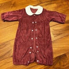 ベビー服　ロンパース　女の子　50〜60の画像