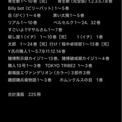 ［お取引き決定］ 【漫画】いろいろまとめ売りの画像