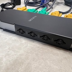 エレコム CPU changer 4ポート VGA切替器の画像