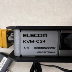 エレコム CPU changer 4ポート VGA切替器の画像