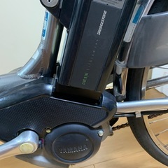 YAMAHA電動アシスト自転車の画像