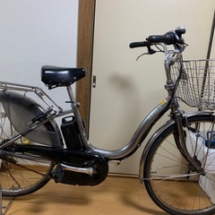 YAMAHA電動アシスト自転車の画像