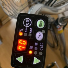 YAMAHA電動アシスト自転車の画像