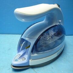 R155　東芝　コードレス　スチームアイロン　ブルーの画像