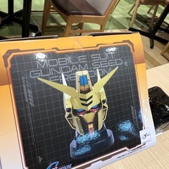 ガンダムスピーカーの画像