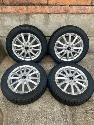 【軽自動車】スタッドレスタイヤ ホイールセット