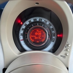 フィアット500ツインエア車検令和8年８月までの画像