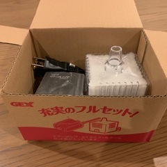 水槽用フィルターの画像