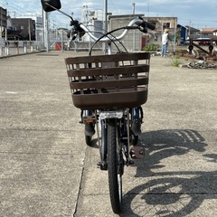 電動自転車　三輪の画像