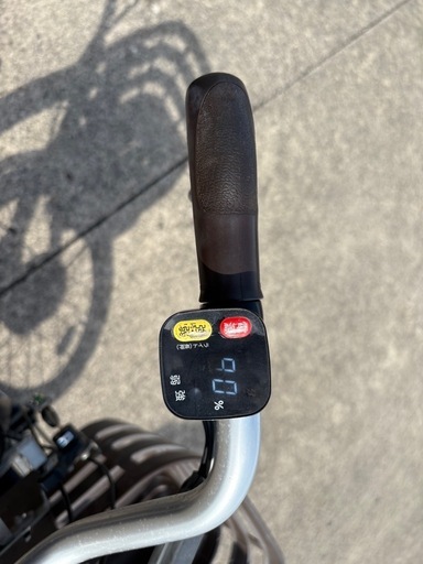 電動自転車　三輪