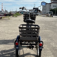 電動自転車　三輪の画像