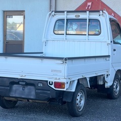 H17年LE-TT2 サンバートラック◎4WD 5速マニュアル◎ エアコンパワステ付き車検9年9月 走行距離28000キロの画像