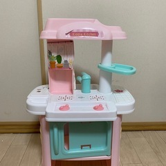 キッチン遊びの画像