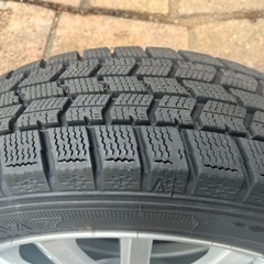 【軽自動車】スタッドレスタイヤ ホイールセットの画像