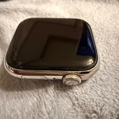 アップルウォッチ7ステンレス45mmの画像