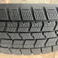 【軽自動車】スタッドレスタイヤ ホイールセットの画像