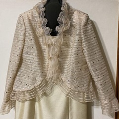 【美品】　上品　イギン　フォーマルドレス　ソワール　ゴージャス　11号の画像