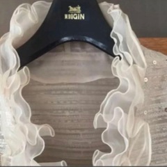 【美品】　上品　イギン　フォーマルドレス　ソワール　ゴージャス　11号の画像