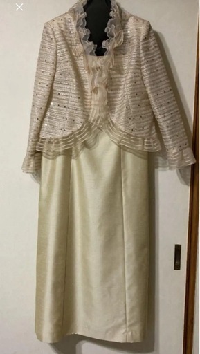 【美品】　上品　イギン　フォーマルドレス　ソワール　ゴージャス　11号