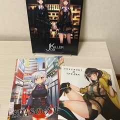 ドールズフロントライン他　同人誌の画像