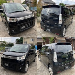 スズキ ワゴンR スティングレー 車検2年付き‼️の画像
