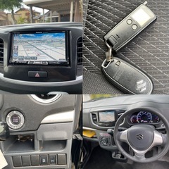 スズキ ワゴンR スティングレー 車検2年付き‼️の画像