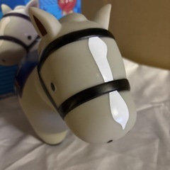 馬　ゴールドシップ　ソフビ　の画像