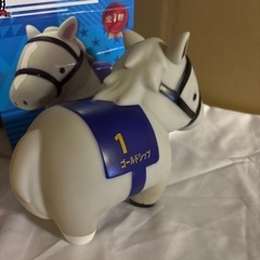 馬　ゴールドシップ　ソフビ　の画像