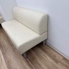 120cm　ソファー①の画像