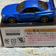 トミカプレミアムR34 GT-Rの画像