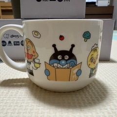 【新品・未使用】アンパンマン　マグカップ3個セットの画像