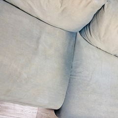 ※お譲り先決定【無料】Journal Standard Furniture フランクリンソファ　デニムの画像