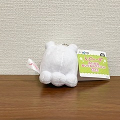 新品未使用 らぶいーず おひるね ぬいぐるみマスコット の画像