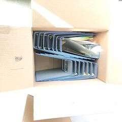 3箱　A4 リングバインダー キングジム等の画像