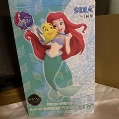 スーパープレミアムフィギュア　アリエルの画像